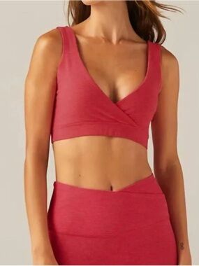 Beyond Yoga - Spacedye Crossover Bra - The Clymb